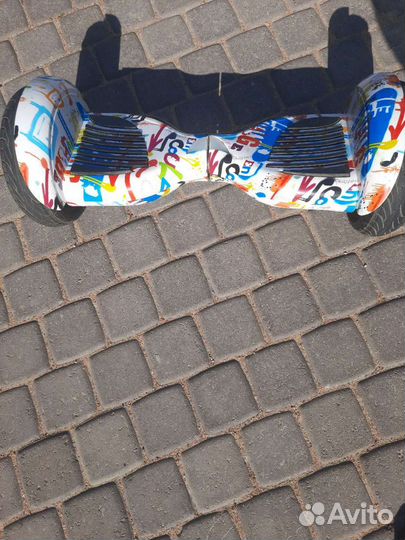 Гироскутер с bluetooth колонкой