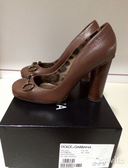 Dolce Gabbana - Hogan р.37