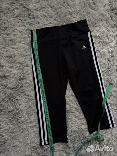 Лосины капри Adidas оригинал