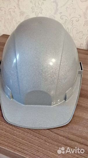 Каска защитная сомз-55 FavoriT Termo серебристая