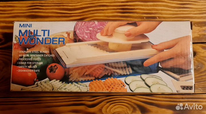 Тёрка Mini Multi Wonder