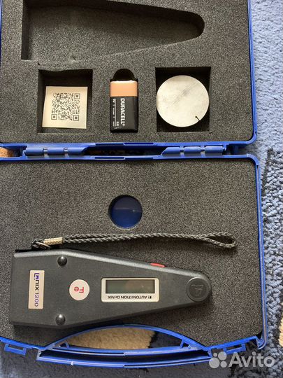 Толщиномер цинковых покрытий