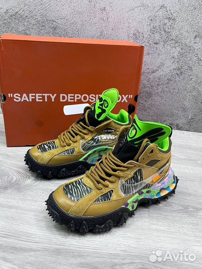 Кроссовки Nike Acg Air Terra Forma x Off White