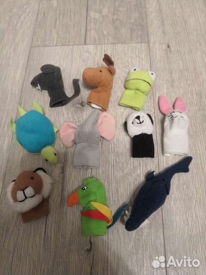 Игрушки на пальцы IKEA