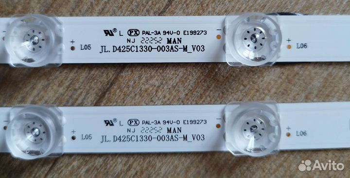 Подсветка для телевизора d425c1330-003as