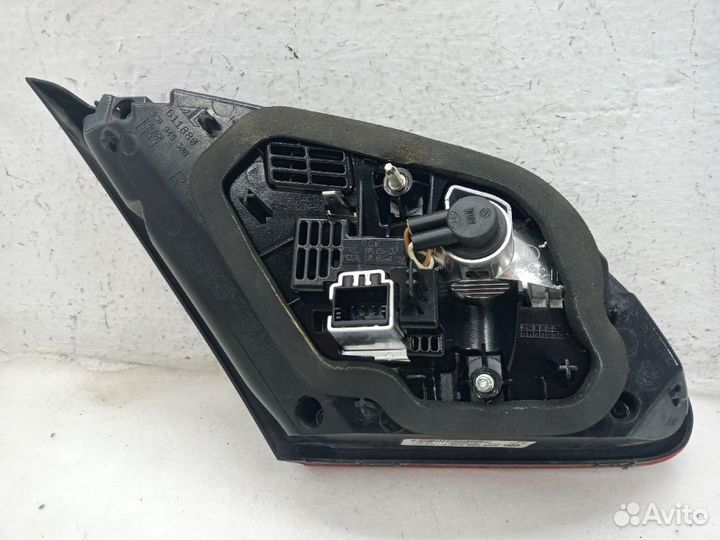 Фонарь volkswagen passat CC Задний правый, внутренний