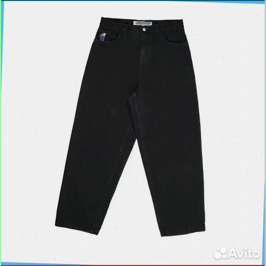 Широкие джинсы карго Polar Big Boy (S - XXL)