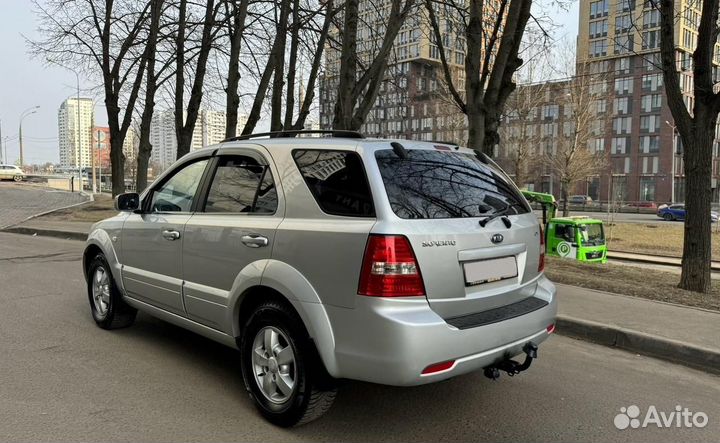Kia Sorento 2.5 AT, 2009, 156 000 км