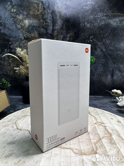 Повербанк xiaomi 30000 mAh Оригинал