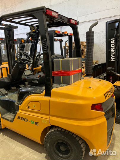 Вилочный погрузчик Hyundai 33D-9E, 2023