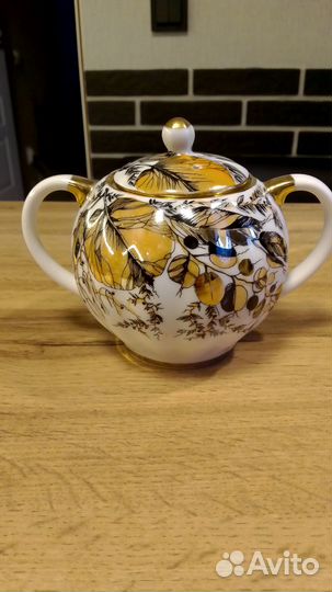 Сахарница фарфор