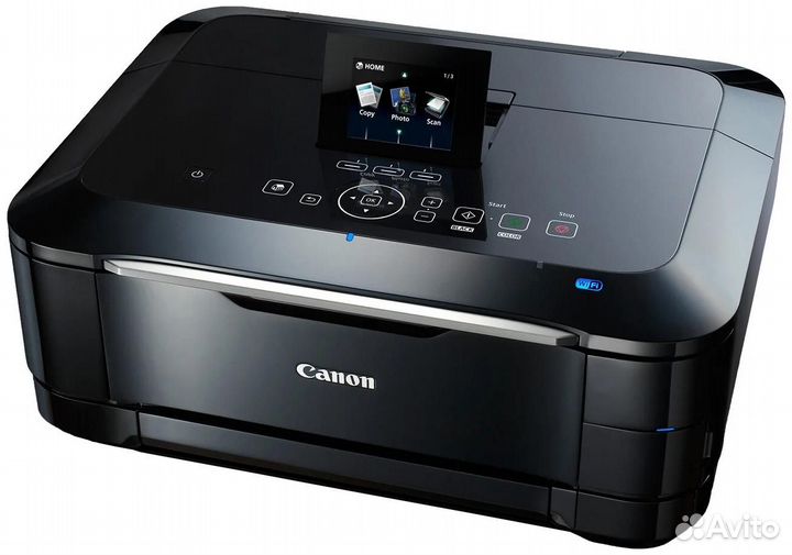Принтер струйный Canon pixma MG5340, на запчасти
