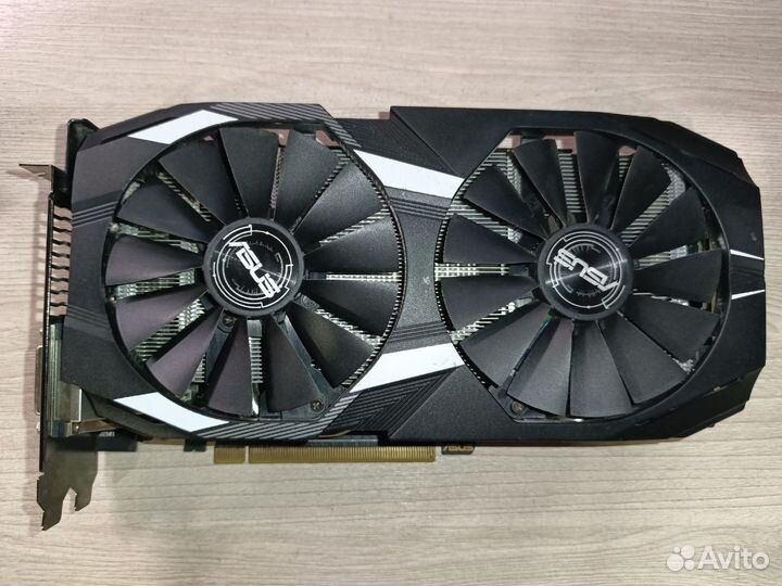 Видеокарта Asus RX580 4Gb