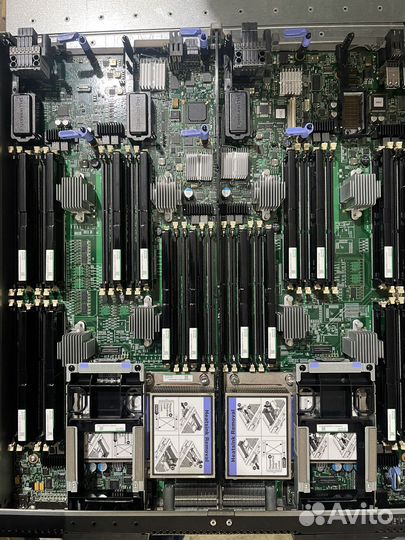Блейд сервер Hitachi Compute Blade 500