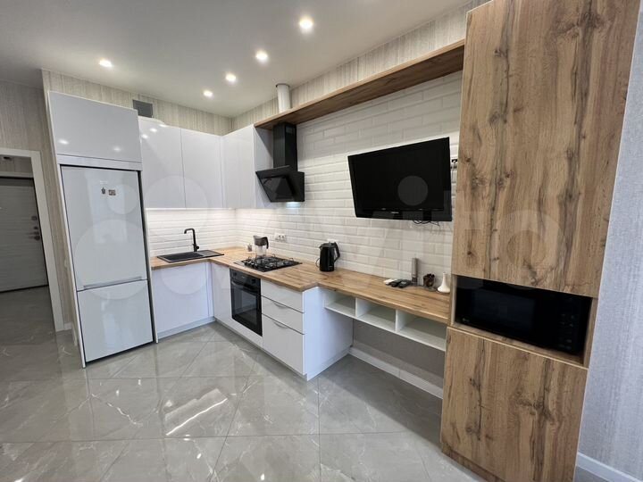 1-к. квартира, 46 м², 5/8 эт.