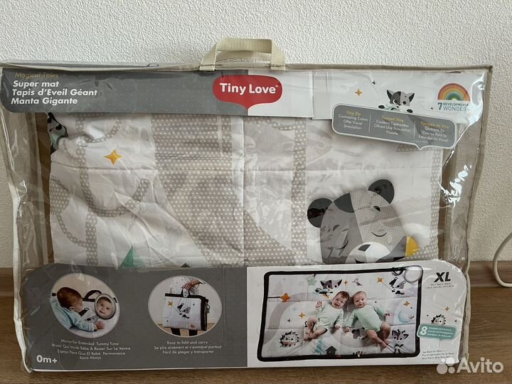 Развивающий коврик Tiny Love День и ночь