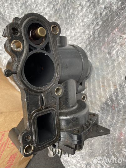 Помпа и термостат vag