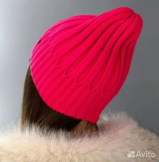 Шапка осенняя демисезонная бини