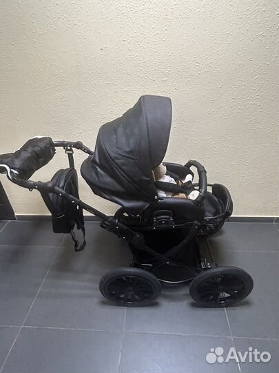 Коляска 2 в 1 indigo porto classic 14