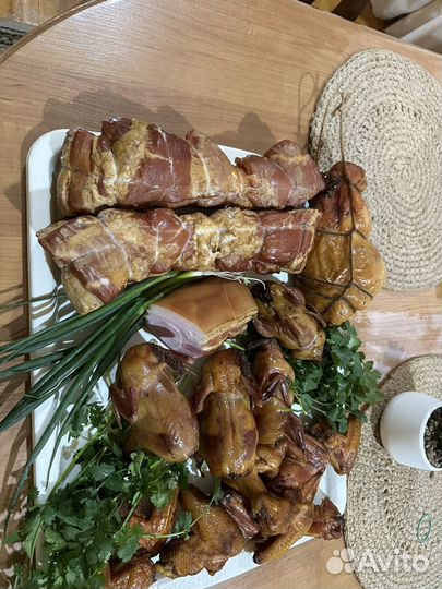 Домашнее копчение на заказ