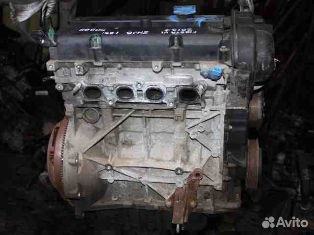 Двигатель ford fiesta 6 nn