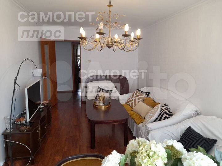 4-к. квартира, 87,5 м², 4/9 эт.