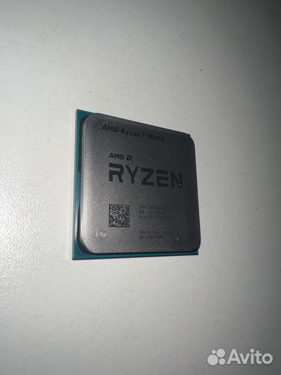 Процессор AMD Ryzen 7 5800X BOX