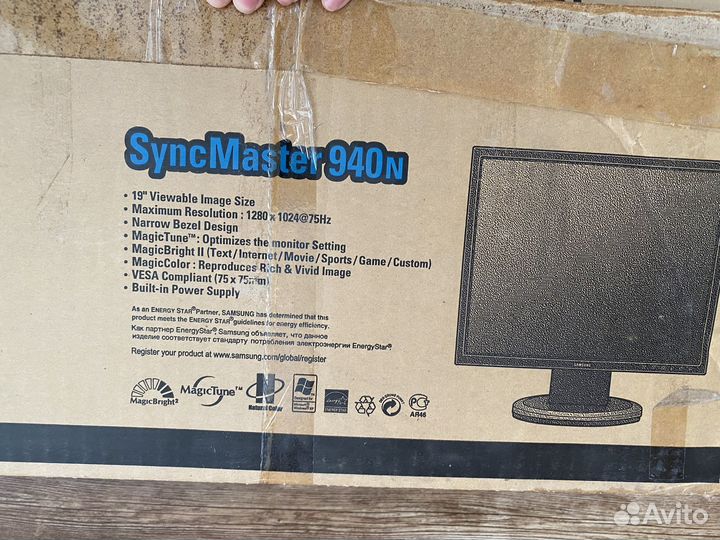 Монитор samsung syncmaster 940n