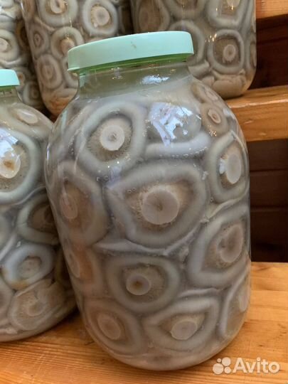 Грузди соленые