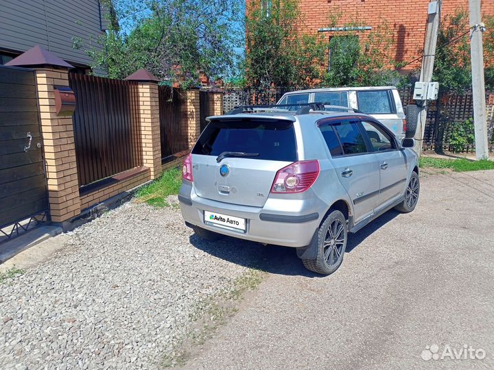 Geely MK Cross 1.5 МТ, 2013, 120 000 км