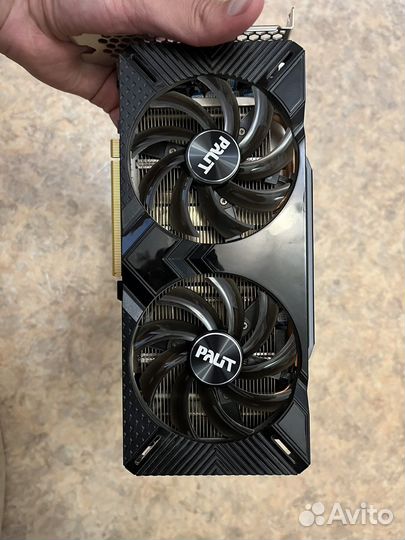 Видеокарта nvidia geforce gtx 1660 super