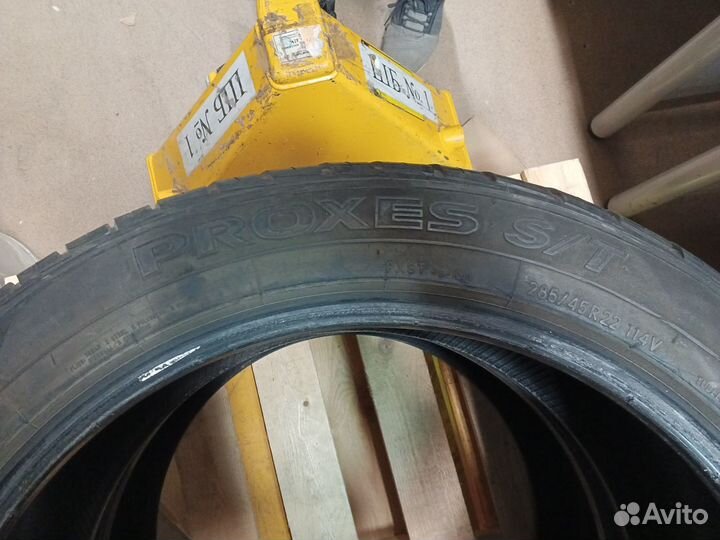 Toyo Proxes S/T 285/45 R22 114V