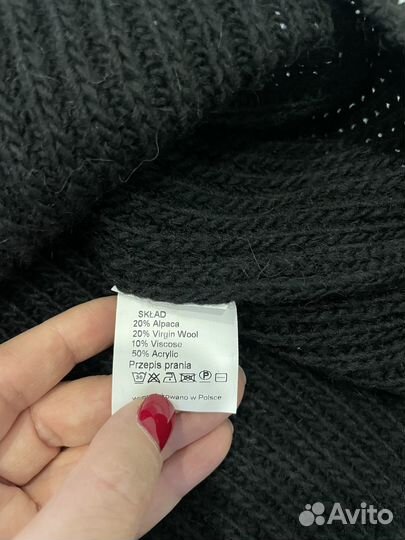 Свитер женский оверсайз