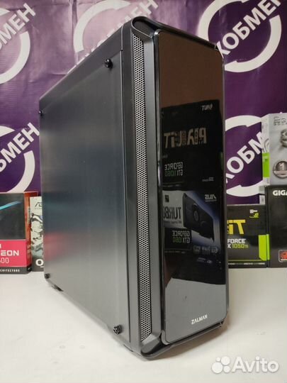 Корпус Zalman i3 Edge (2USB2.0+USB3.0, Audio, Whit