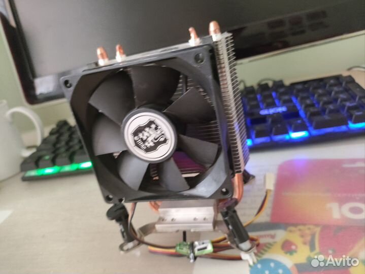 Кулер процеccорный intel