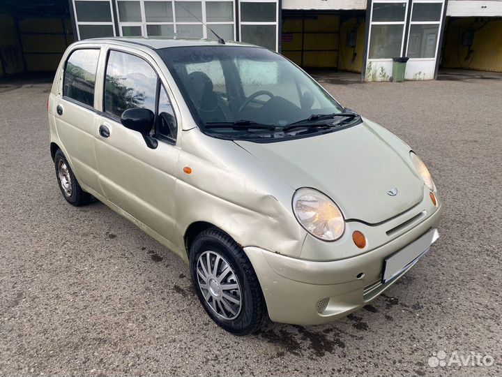 Daewoo Matiz 0.8 МТ, 2010, 266 000 км