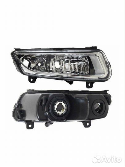 Противотуманные фары volkswagen polo sedan