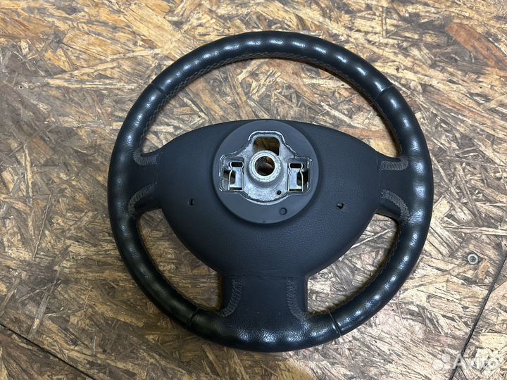 Руль Рено Дастер 1 кожа Renault Duster