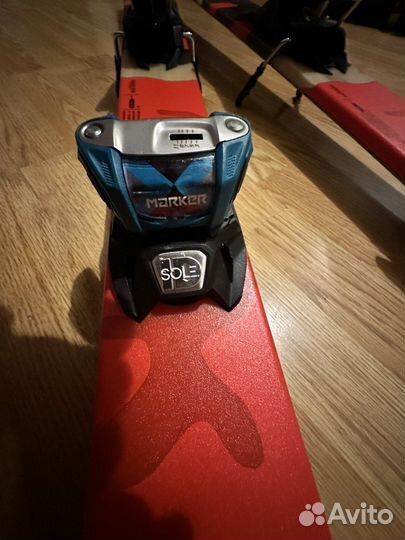 Горные лыжи twintip elan slingshot 171