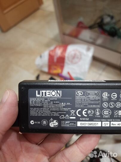 Блок питания для ноутбука блок питания pa 1650-02