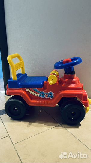 Детская машинка каталка
