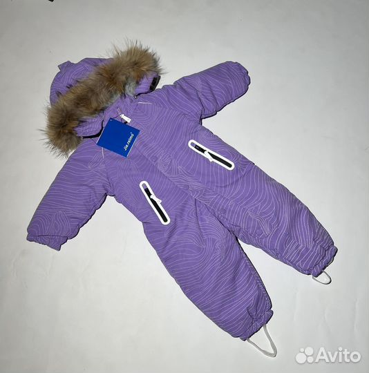 Новый зимний комбинезон relmo 92