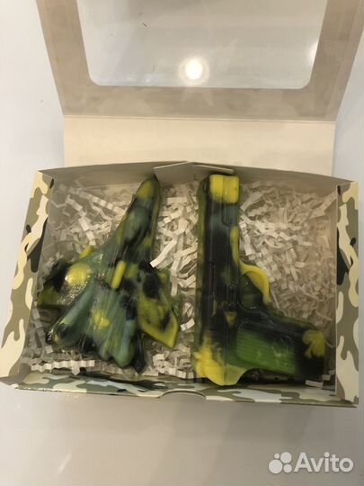 Мыло ручной работы