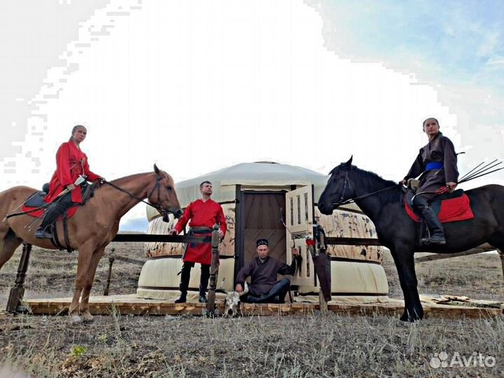 Юрта Готовая для туризма