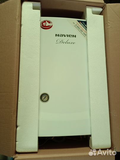 Газовый котел двухконтурный навьен