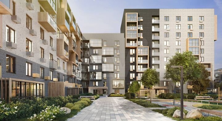 Квартира-студия, 36,2 м², 2/10 эт.