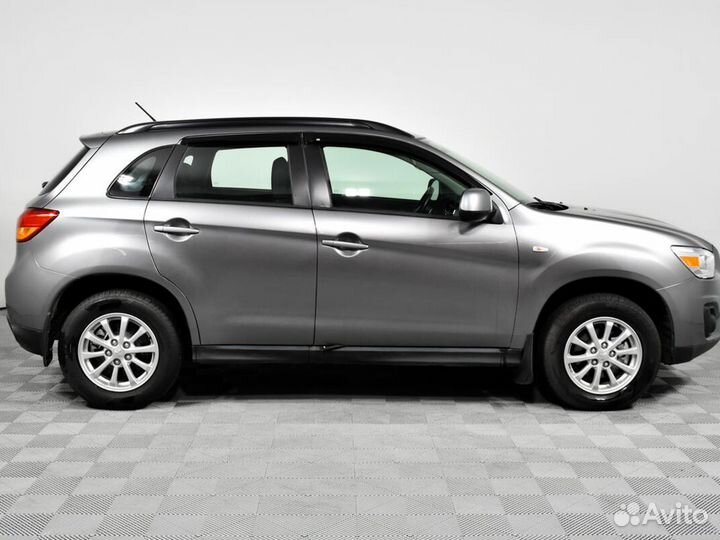 Mitsubishi ASX, 2014