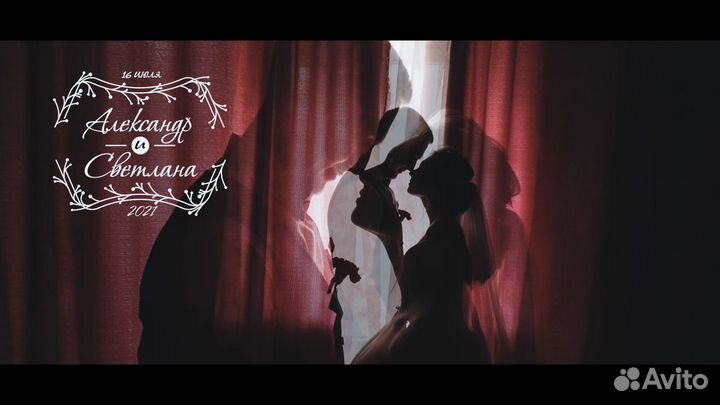 Видеосъемка. Свадьбы, промовидео