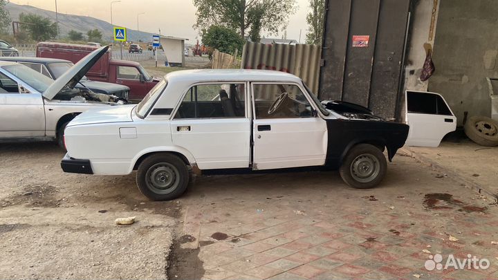Сидения на ваз 2107