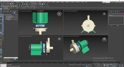 3d моделирование, 3d печать, чпу фрезеровка
